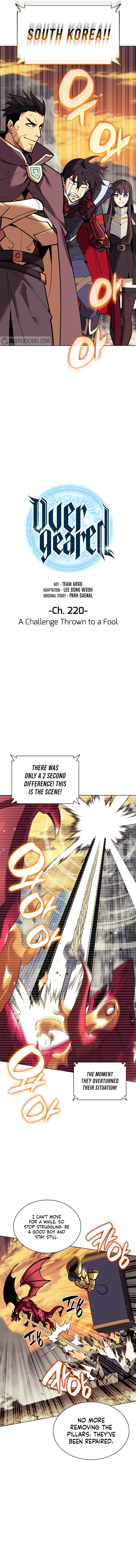 Read Overgeared ENGLISH Manga Online