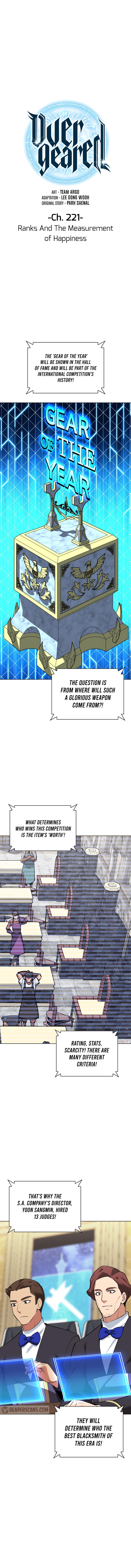 Read Overgeared ENGLISH Manga Online