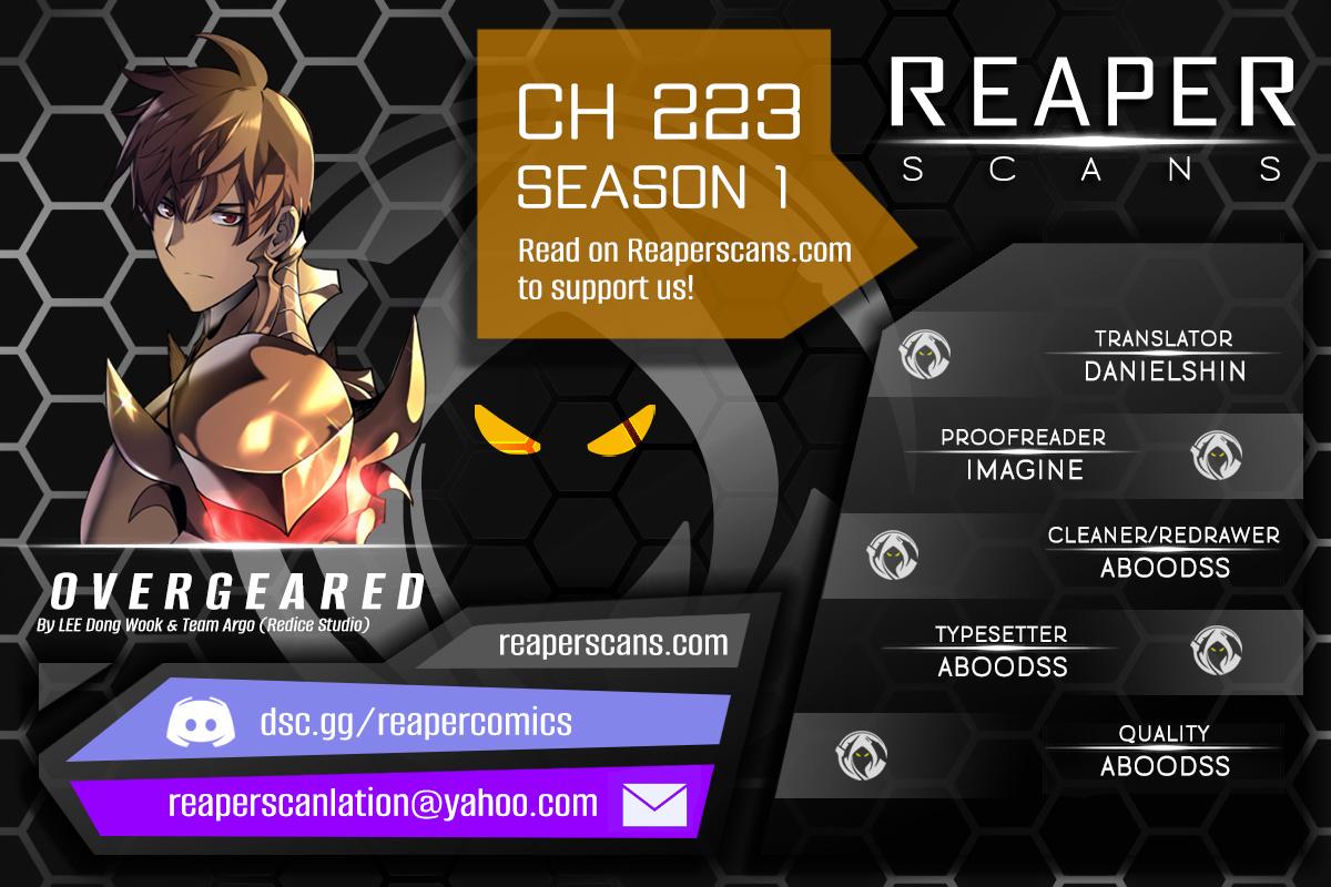 Read Overgeared ENGLISH Manga Online