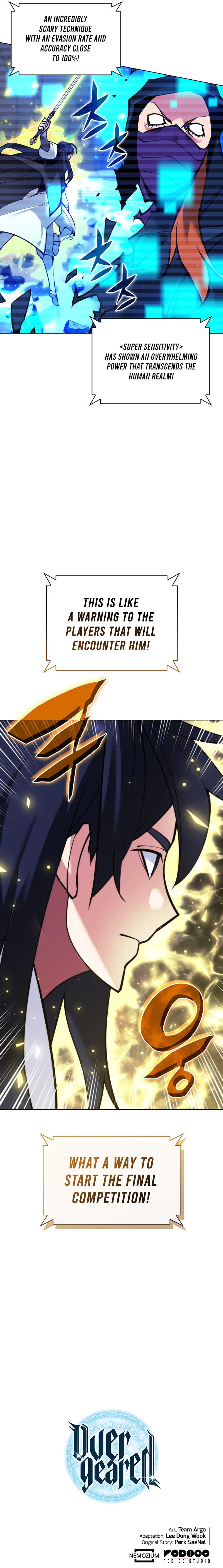 Read Overgeared ENGLISH Manga Online