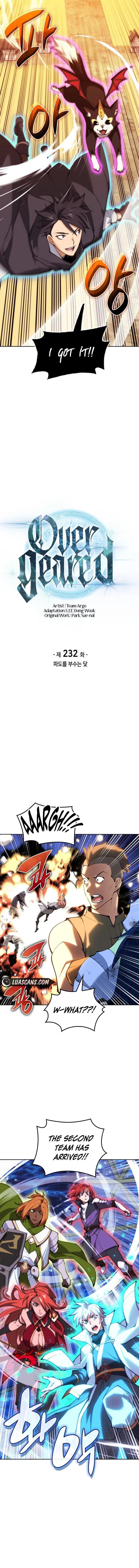 Read Overgeared ENGLISH Manga Online