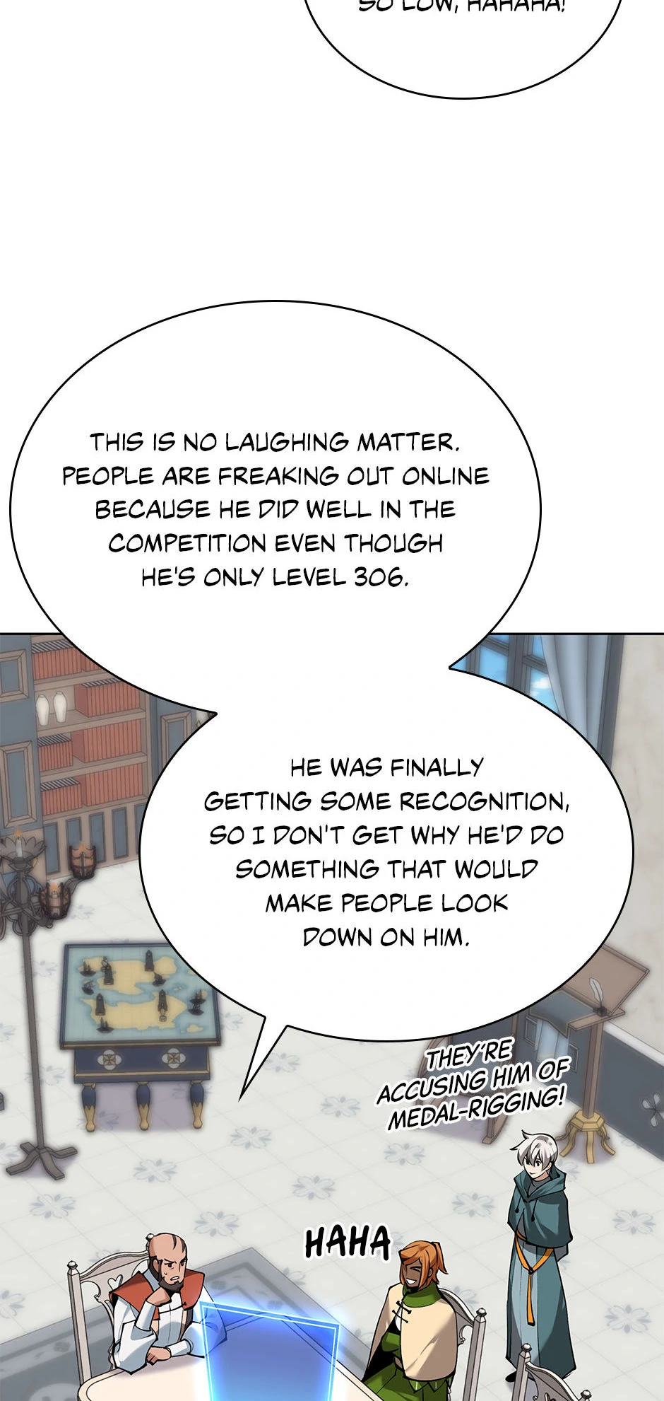 Read Overgeared ENGLISH Manga Online