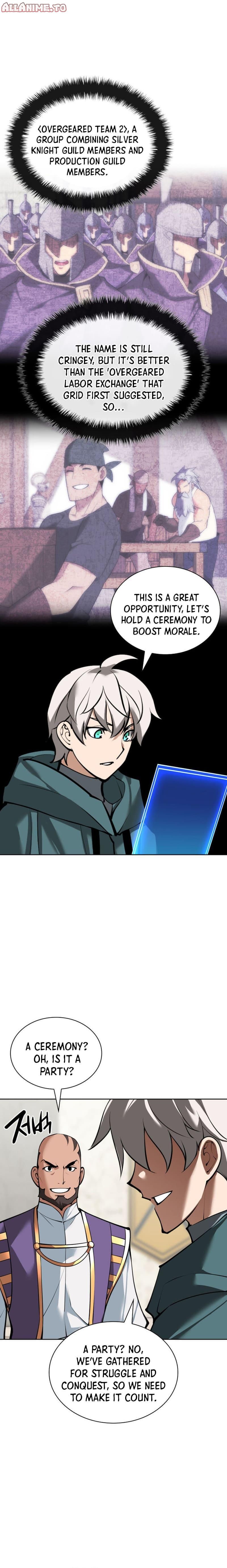 Read Overgeared ENGLISH Manga Online