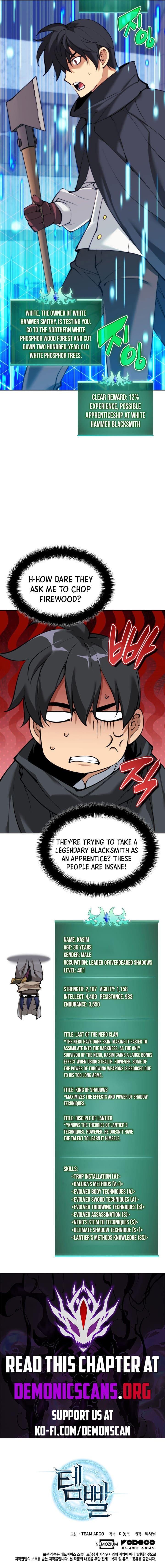 Read Overgeared ENGLISH Manga Online