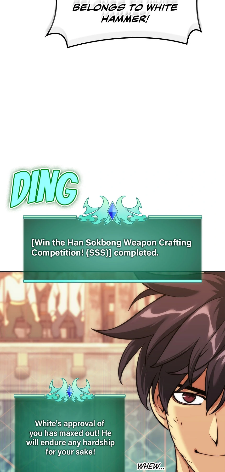 Read Overgeared ENGLISH Manga Online