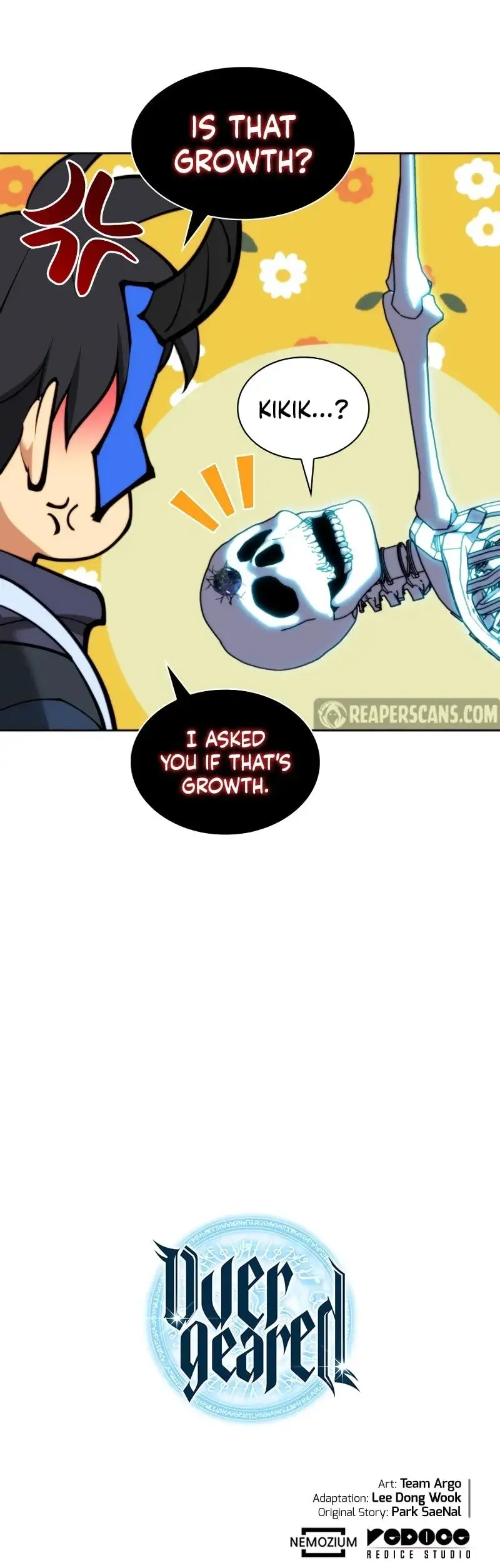 Read Overgeared ENGLISH Manga Online