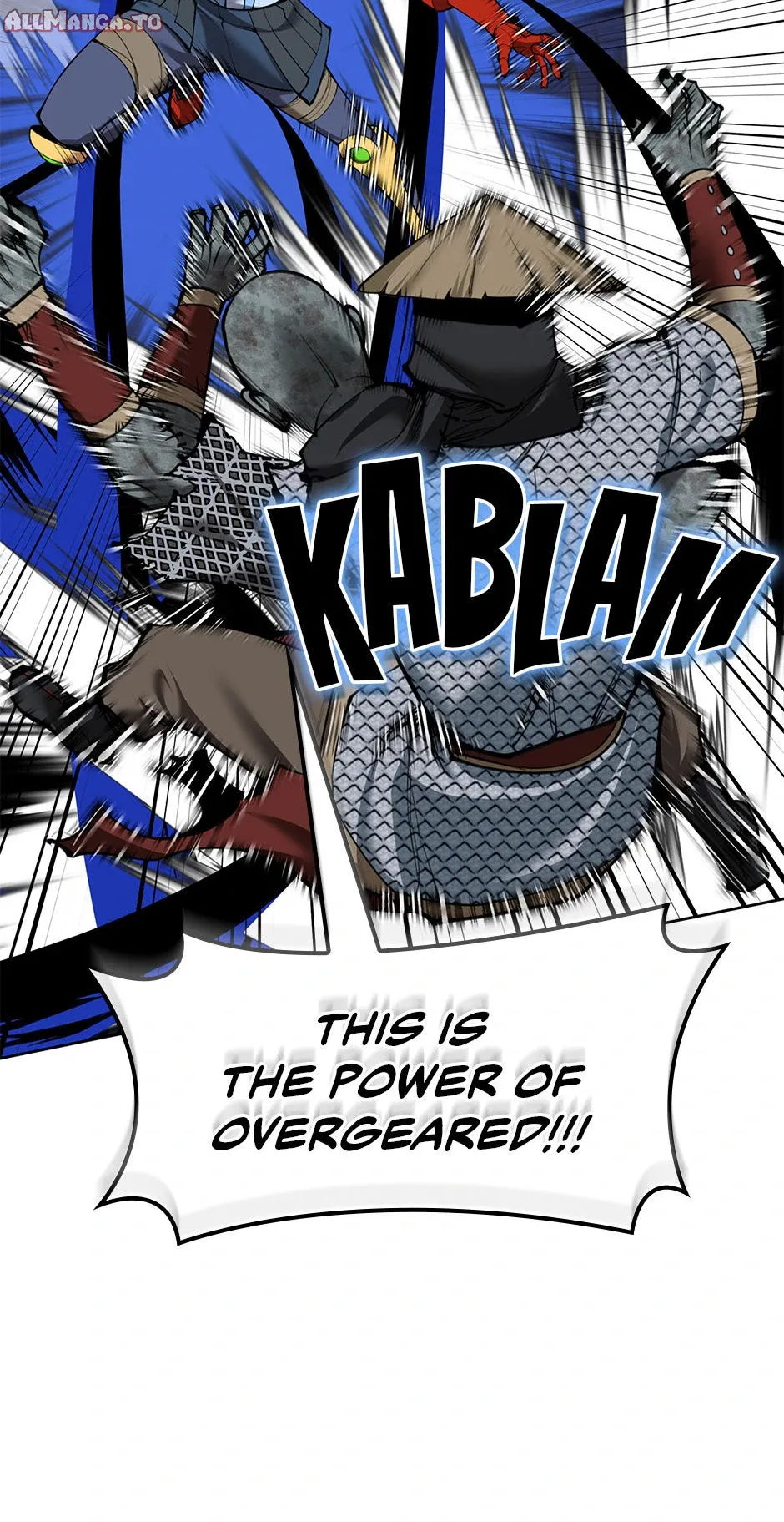 Read Overgeared ENGLISH Manga Online