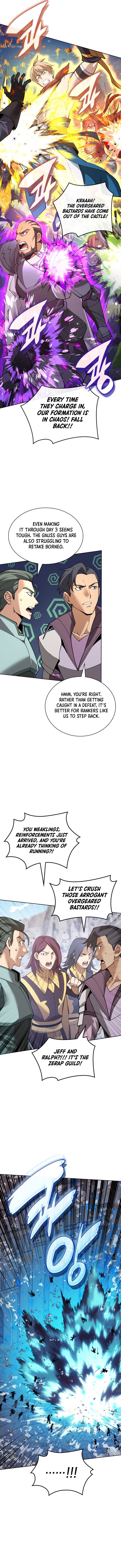 Read Overgeared ENGLISH Manga Online