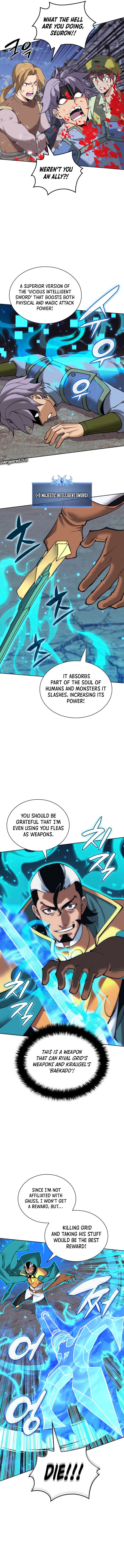 Read Overgeared ENGLISH Manga Online