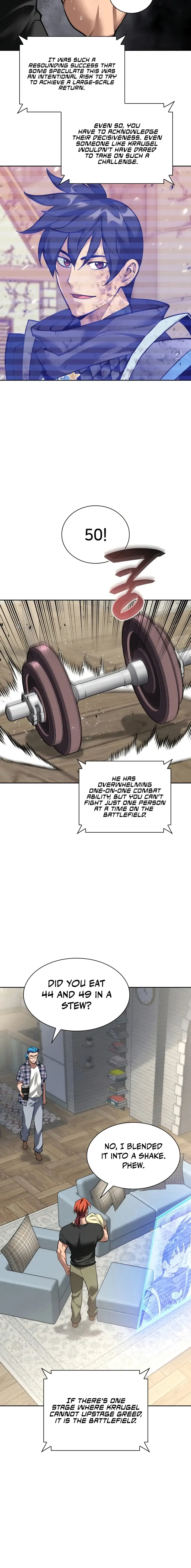 Read Overgeared ENGLISH Manga Online