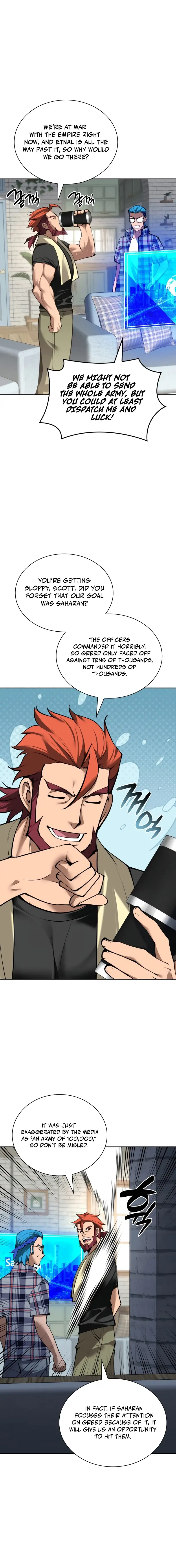 Read Overgeared ENGLISH Manga Online