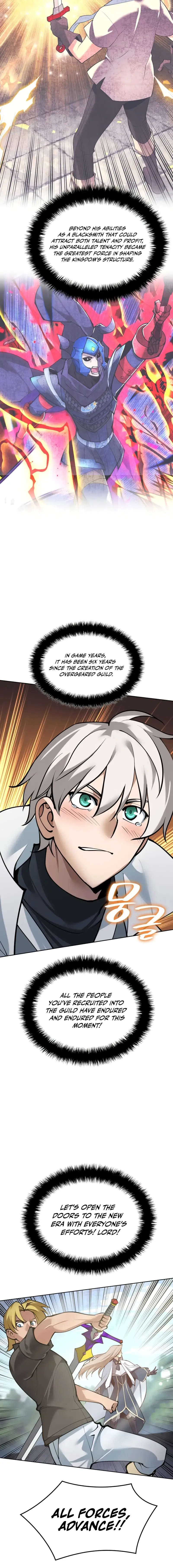 Read Overgeared ENGLISH Manga Online