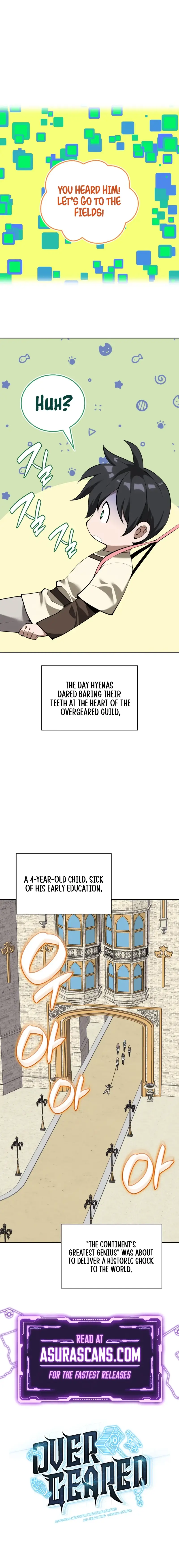 Read Overgeared ENGLISH Manga Online