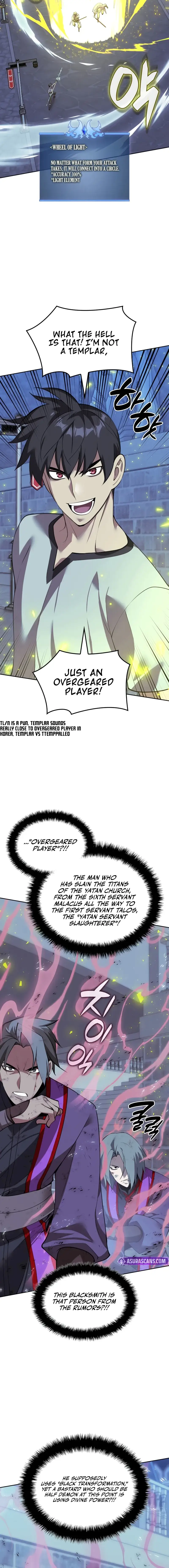 Read Overgeared ENGLISH Manga Online