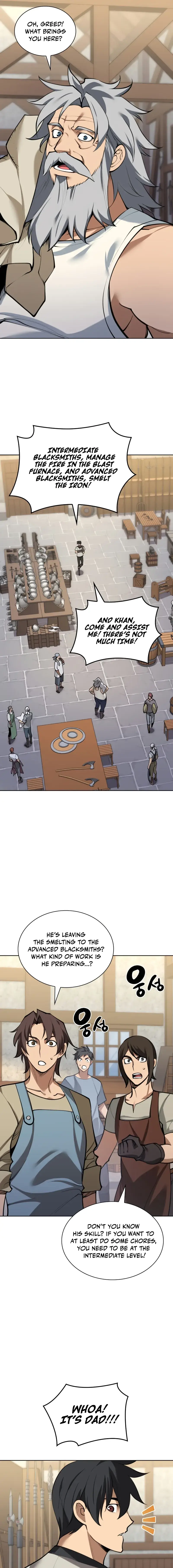 Read Overgeared ENGLISH Manga Online