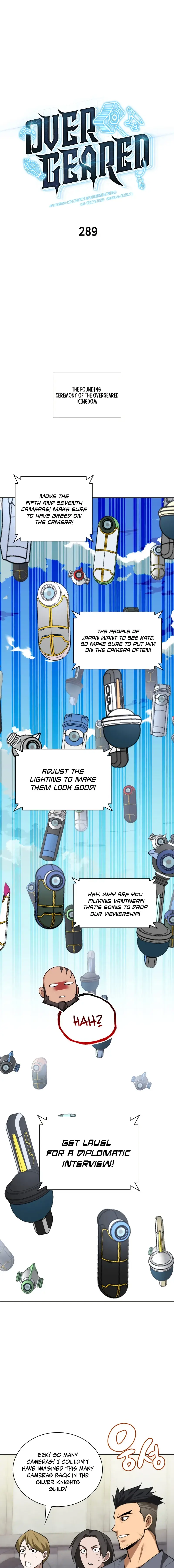 Read Overgeared ENGLISH Manga Online