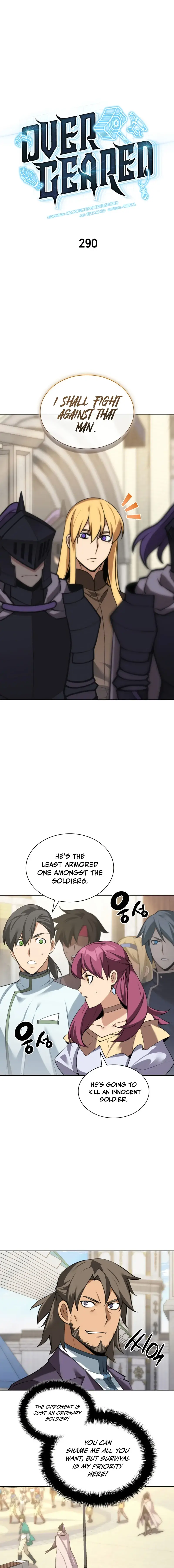 Read Overgeared ENGLISH Manga Online