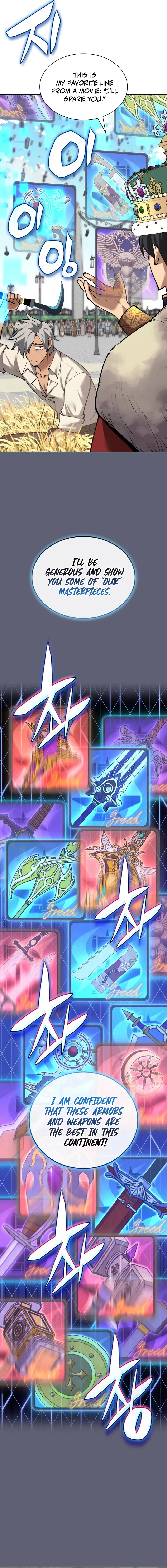 Read Overgeared ENGLISH Manga Online