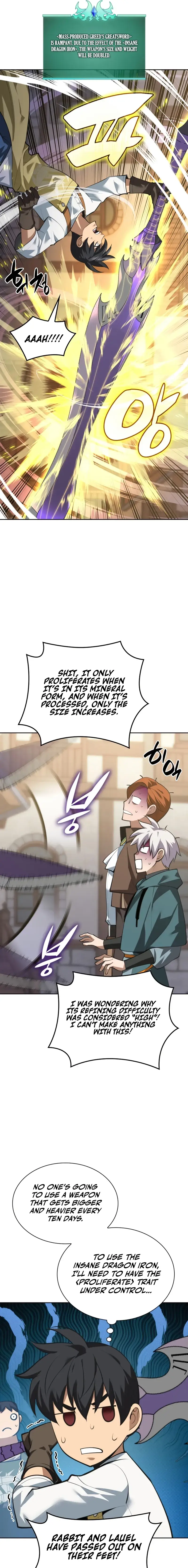 Read Overgeared ENGLISH Manga Online