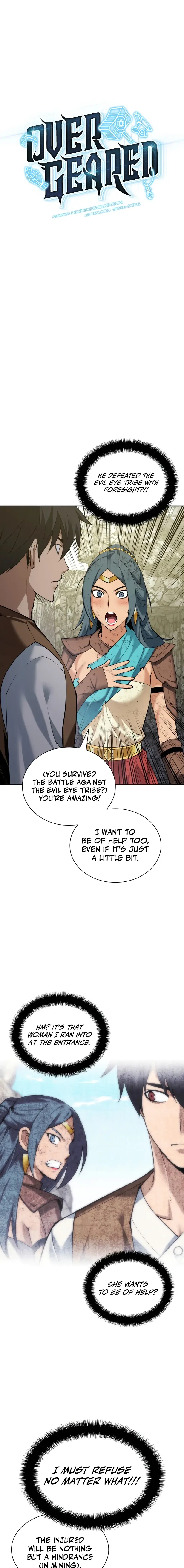 Read Overgeared ENGLISH Manga Online