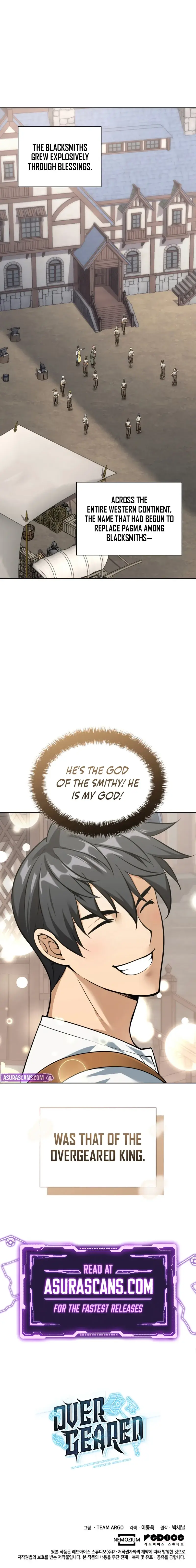 Read Overgeared ENGLISH Manga Online