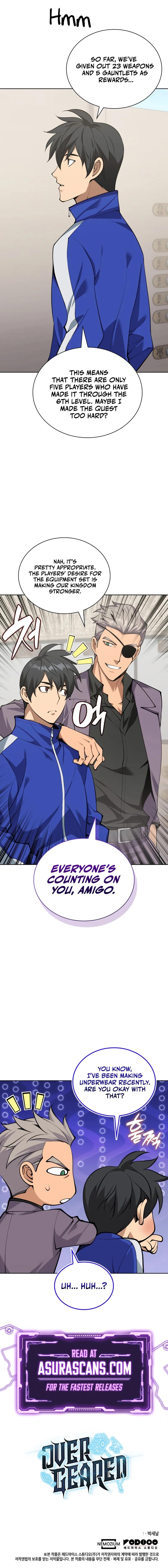 Read Overgeared ENGLISH Manga Online