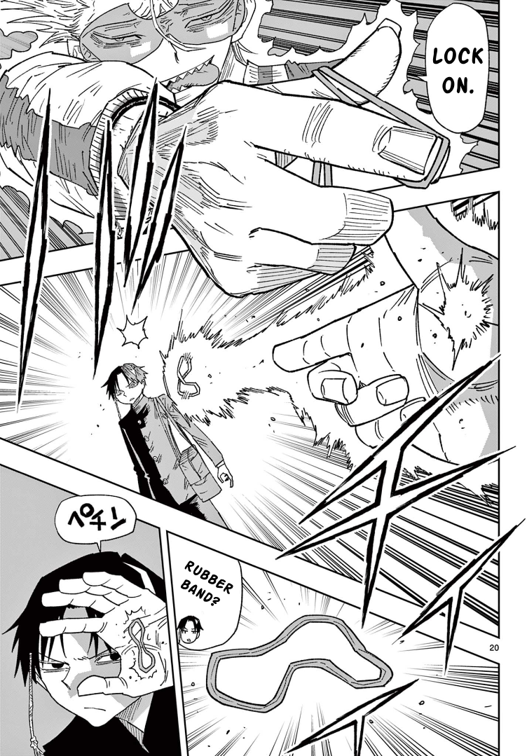 Read Parashoppers ENGLISH Manga Online