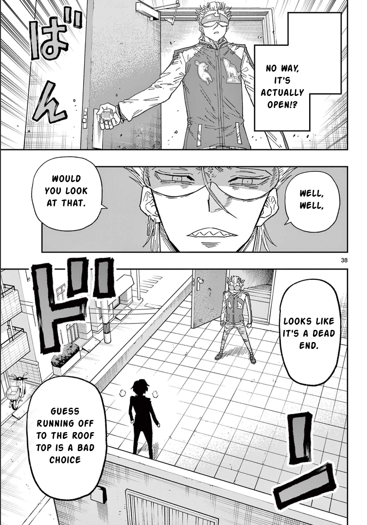 Read Parashoppers ENGLISH Manga Online