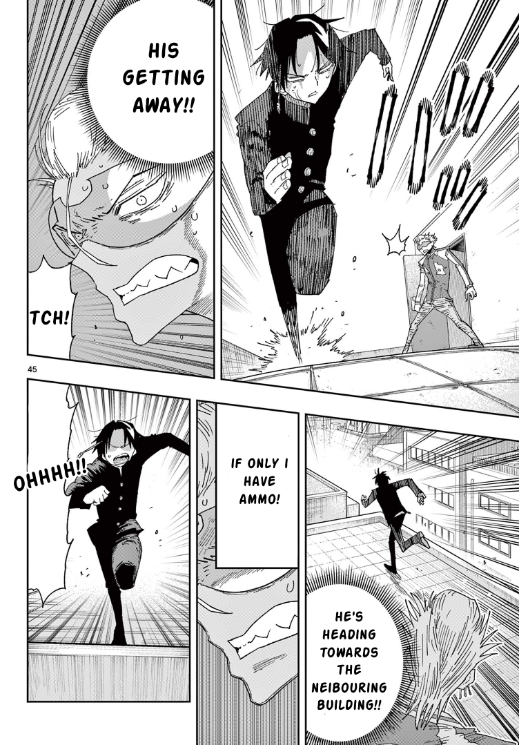 Read Parashoppers ENGLISH Manga Online