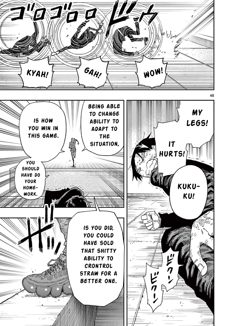 Read Parashoppers ENGLISH Manga Online