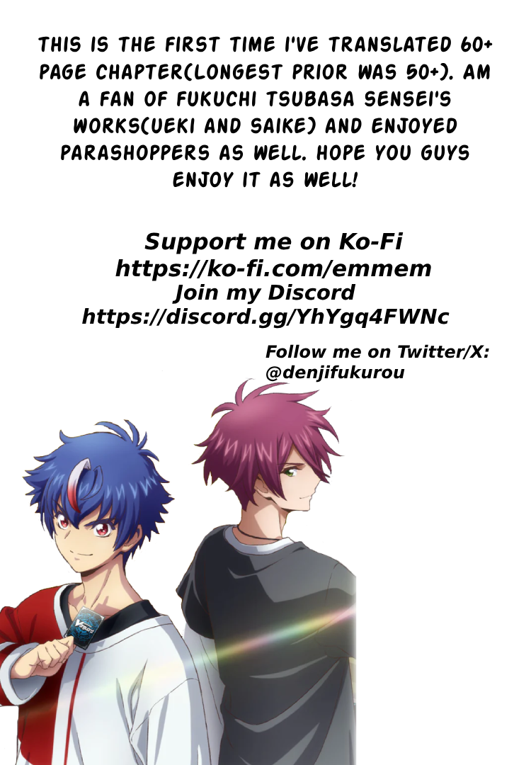 Read Parashoppers ENGLISH Manga Online