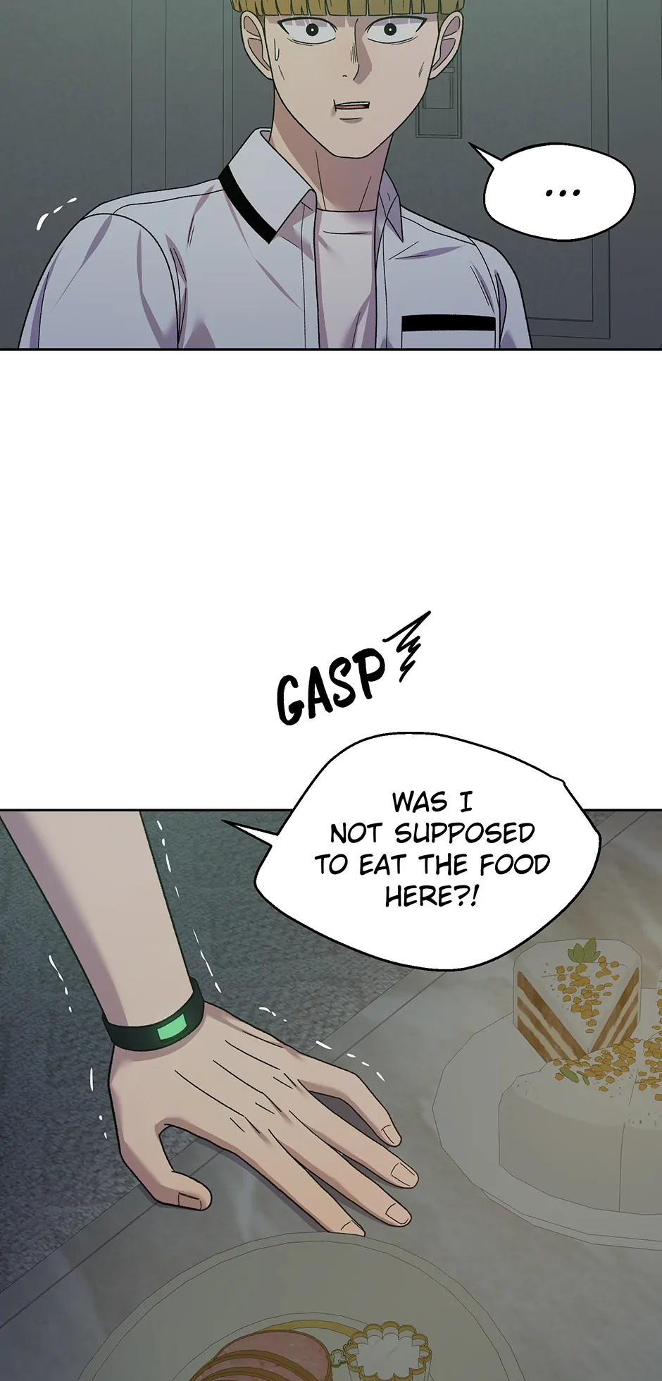 Read Parashoppers ENGLISH Manga Online