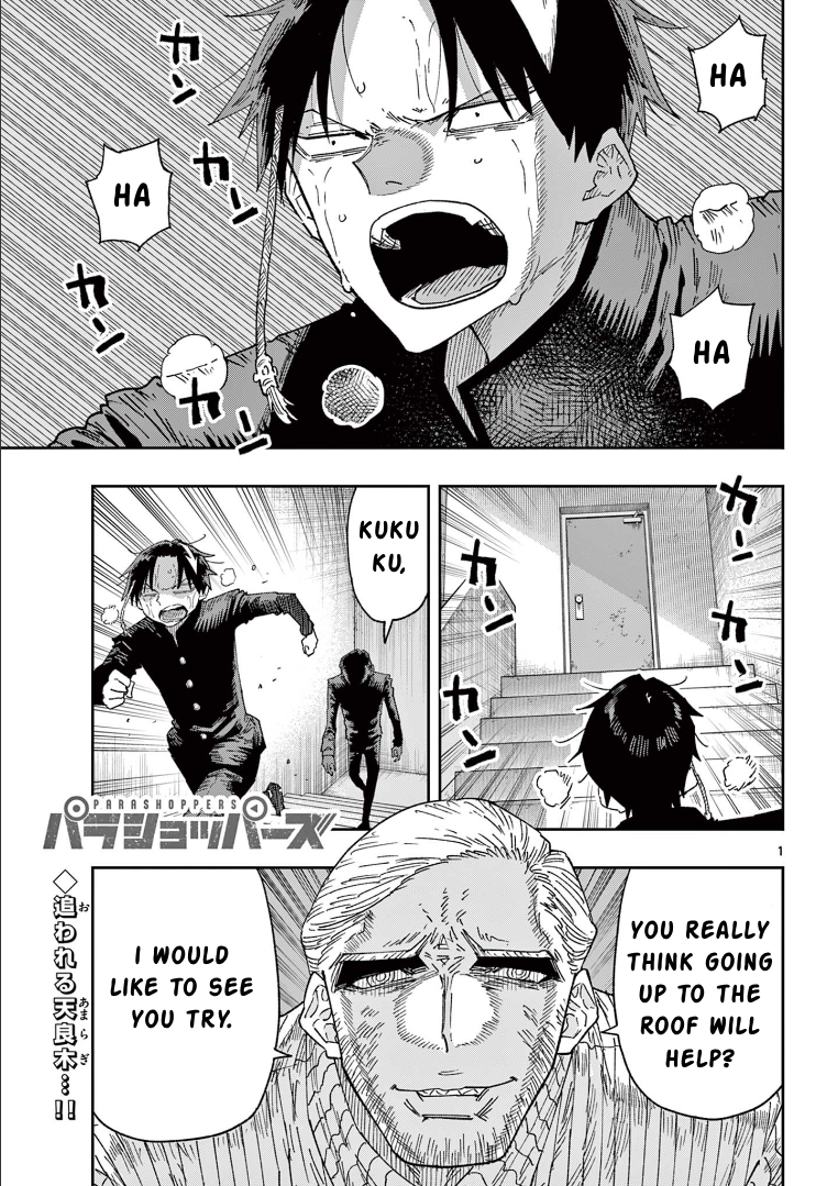 Read Parashoppers ENGLISH Manga Online