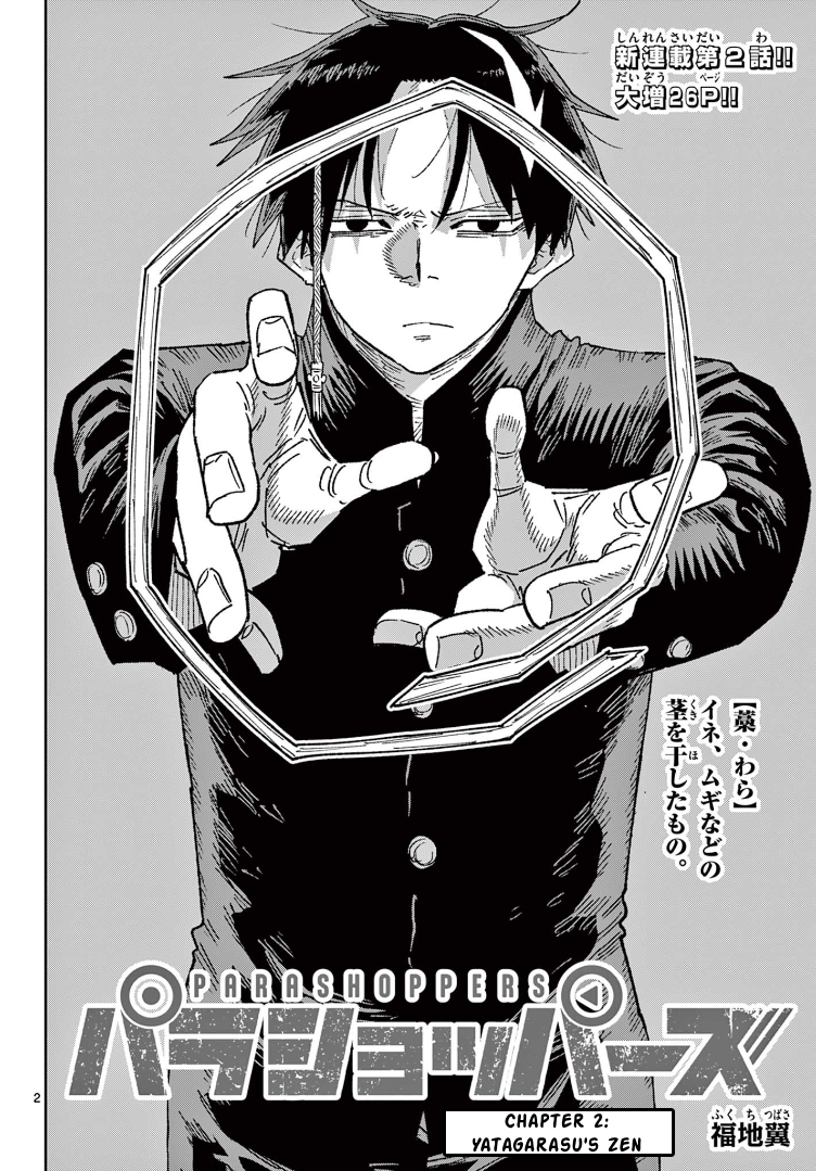 Read Parashoppers ENGLISH Manga Online