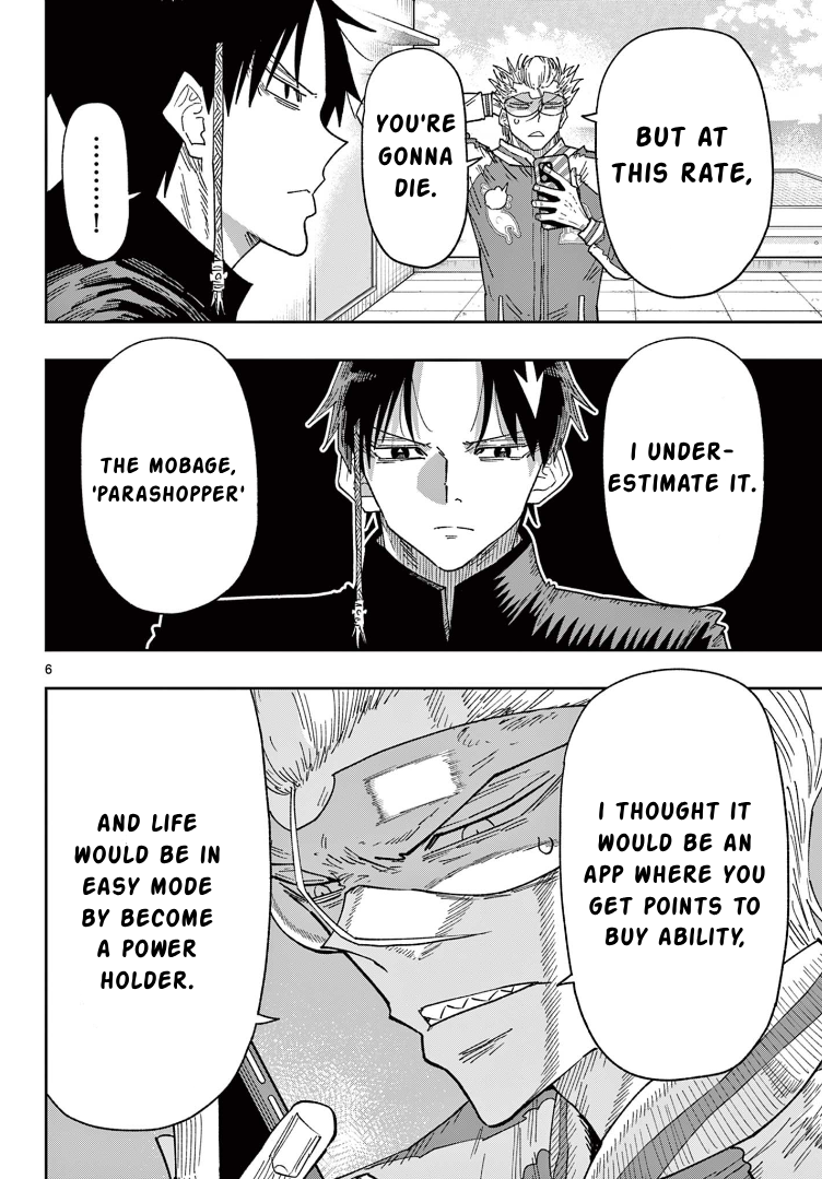 Read Parashoppers ENGLISH Manga Online