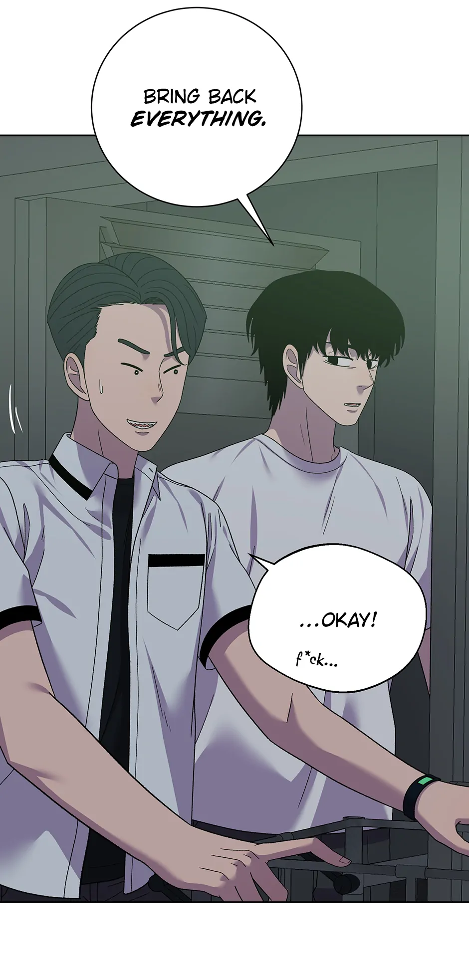 Read Parashoppers ENGLISH Manga Online