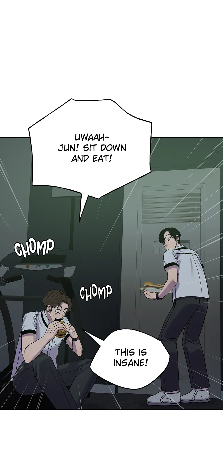 Read Parashoppers ENGLISH Manga Online