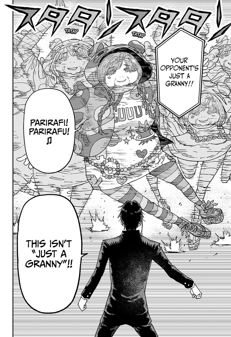 Read Parashoppers ENGLISH Manga Online