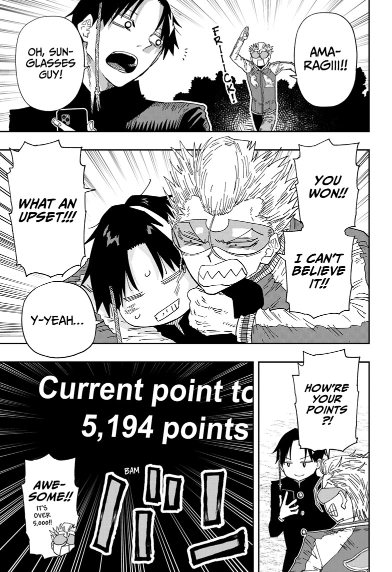 Read Parashoppers ENGLISH Manga Online