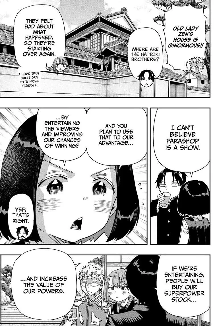 Read Parashoppers ENGLISH Manga Online