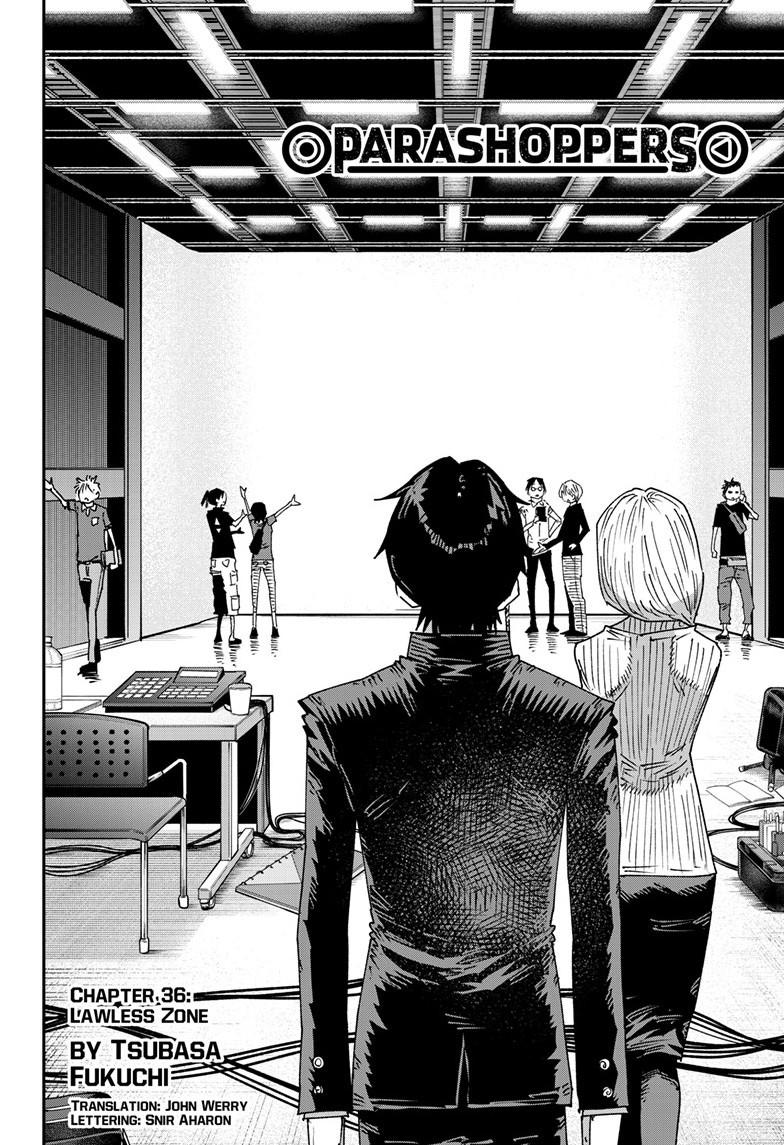 Read Parashoppers ENGLISH Manga Online