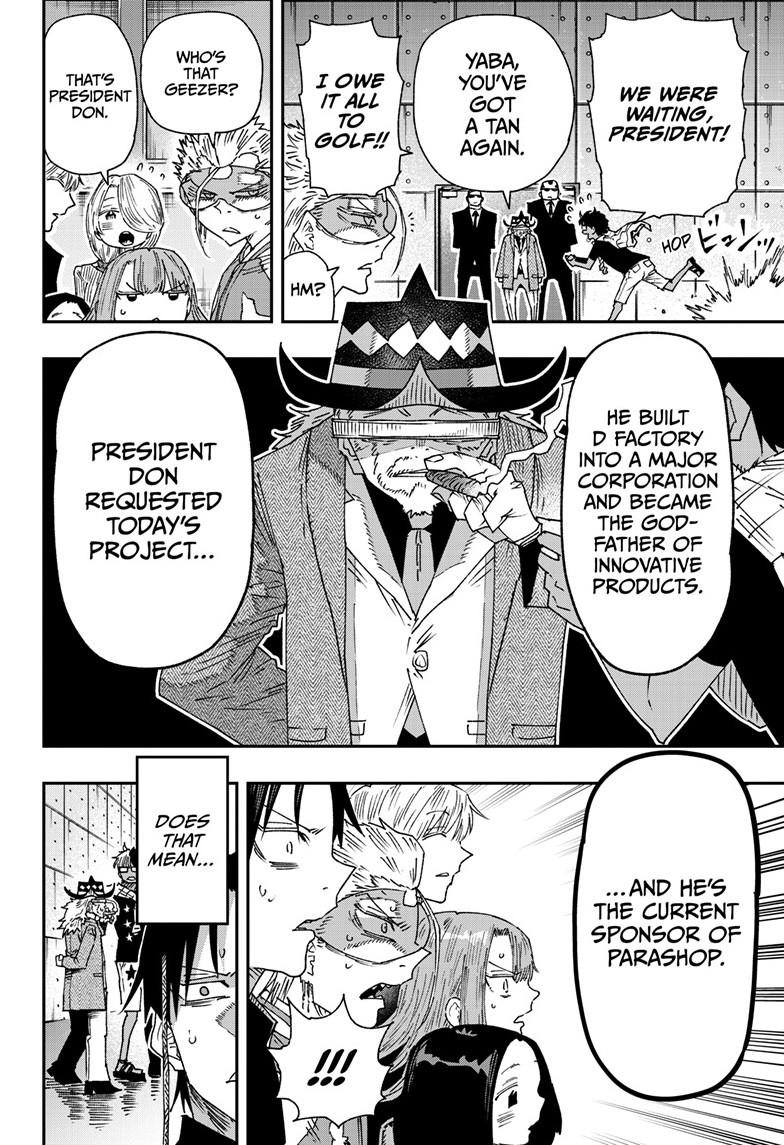 Read Parashoppers ENGLISH Manga Online