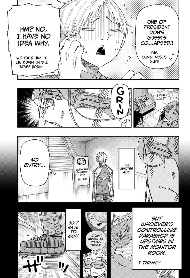 Read Parashoppers ENGLISH Manga Online