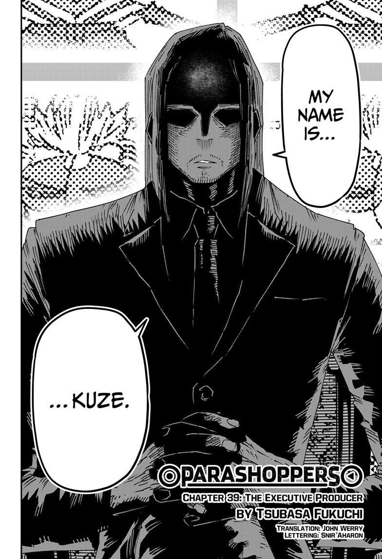 Read Parashoppers ENGLISH Manga Online