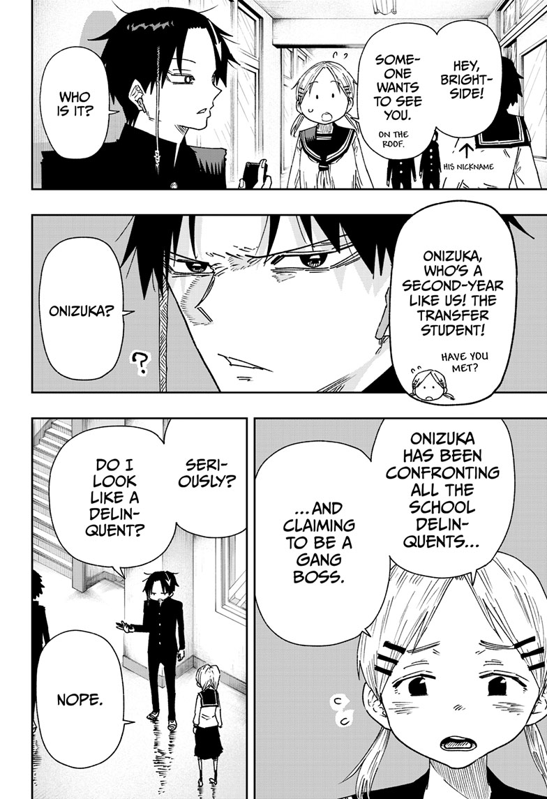 Read Parashoppers ENGLISH Manga Online