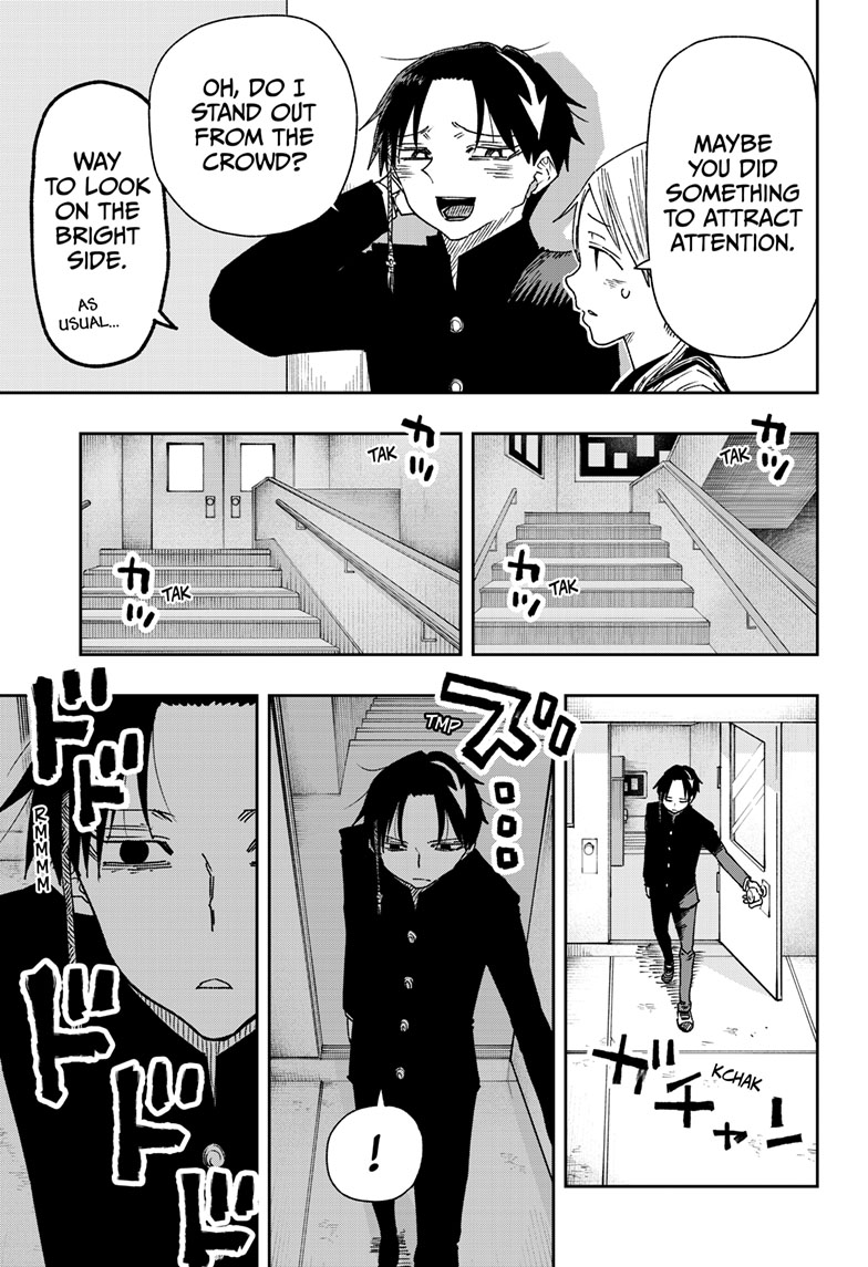 Read Parashoppers ENGLISH Manga Online