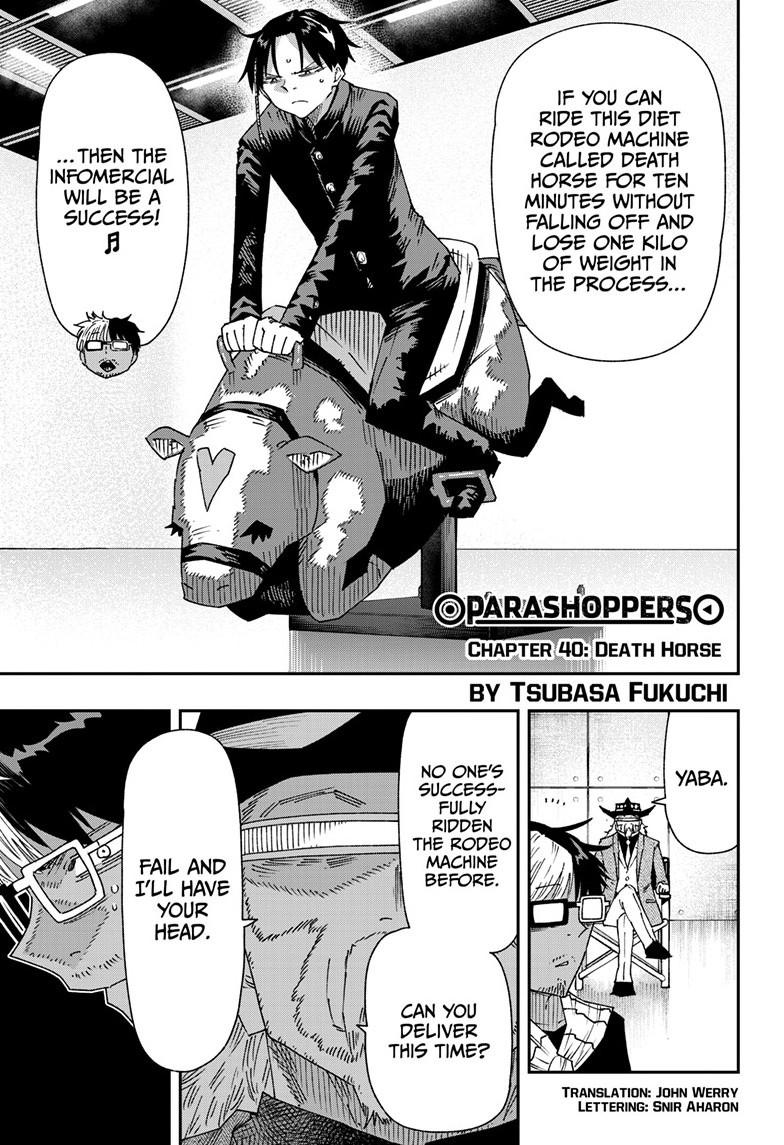 Read Parashoppers ENGLISH Manga Online