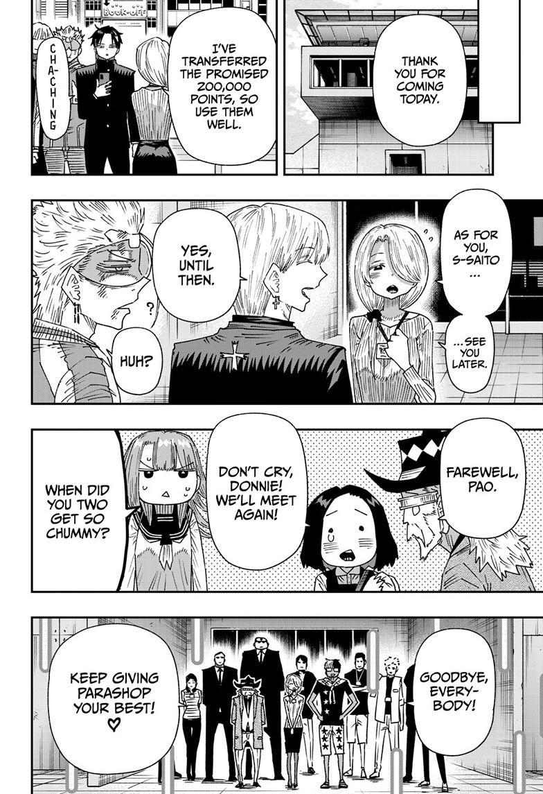 Read Parashoppers ENGLISH Manga Online