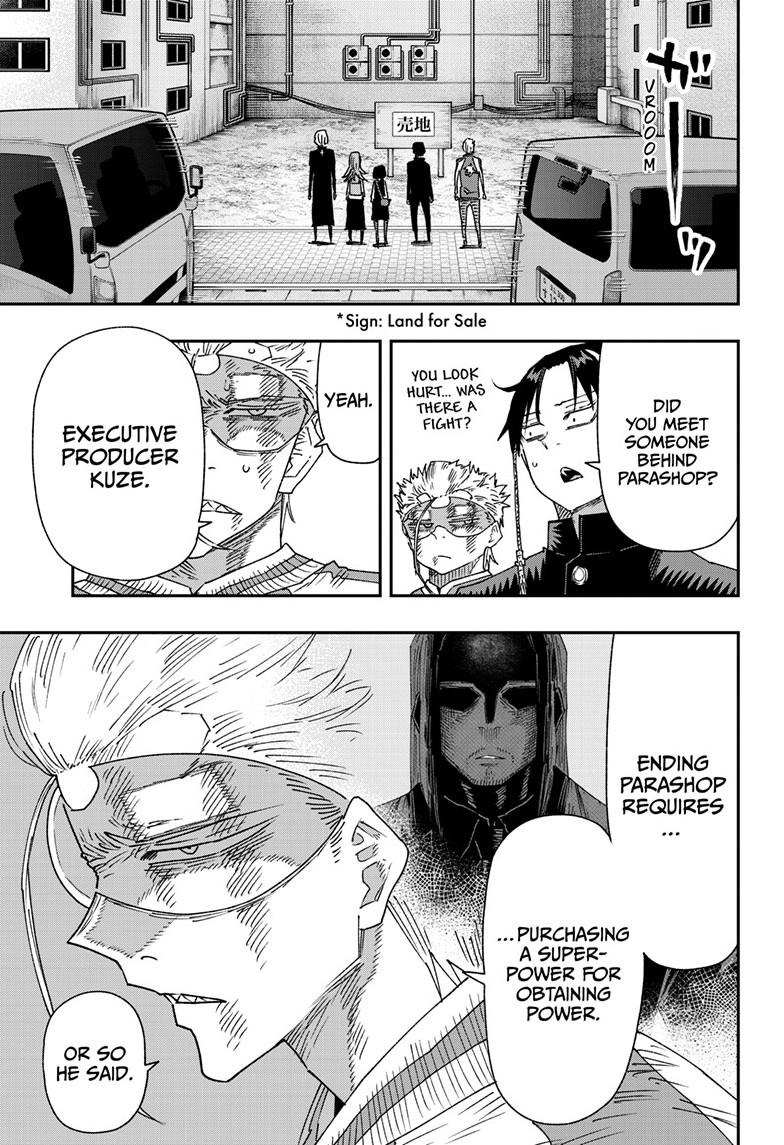 Read Parashoppers ENGLISH Manga Online