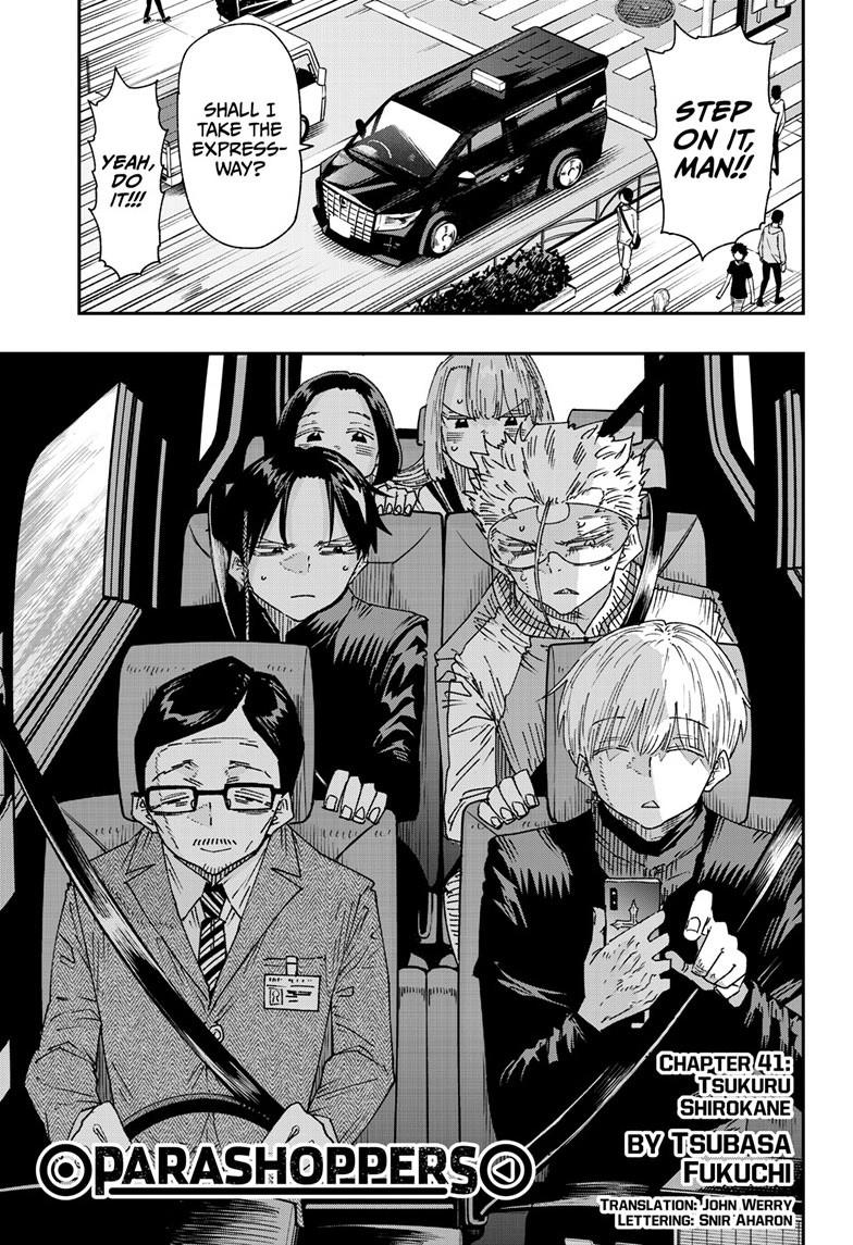 Read Parashoppers ENGLISH Manga Online